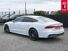 Audi A7 TDI S line 2.0 TDI 40 S line Sportback 5dr Diesel S Tronic quattro Euro 6 (s/s) (204 ps) 