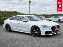 Audi A7 TDI S line 2.0 TDI 40 S line Sportback 5dr Diesel S Tronic quattro Euro 6 (s/s) (204 ps) 