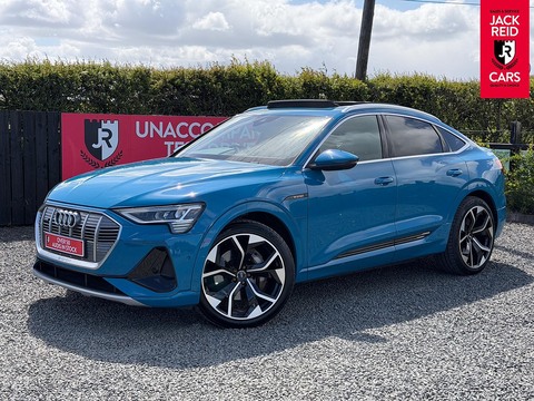 55 S line Sportback 5dr Electric Auto quattro 95kWh (408 ps)