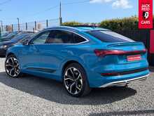 Audi e-tron S line 55 S line Sportback 5dr Electric Auto quattro 95kWh (408 ps) 