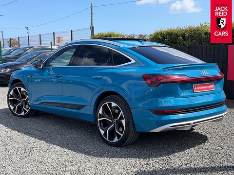 55 S line Sportback 5dr Electric Auto quattro 95kWh (408 ps)