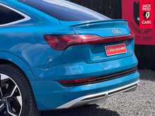 Audi e-tron S line 55 S line Sportback 5dr Electric Auto quattro 95kWh (408 ps) 