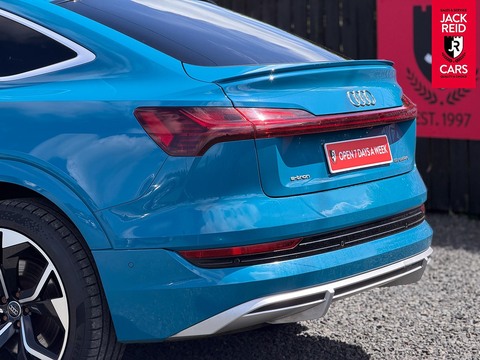 55 S line Sportback 5dr Electric Auto quattro 95kWh (408 ps)
