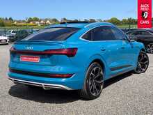 Audi e-tron S line 55 S line Sportback 5dr Electric Auto quattro 95kWh (408 ps) 