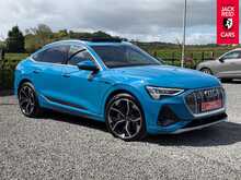 Audi e-tron S line 55 S line Sportback 5dr Electric Auto quattro 95kWh (408 ps) 