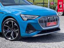 Audi e-tron S line 55 S line Sportback 5dr Electric Auto quattro 95kWh (408 ps) 