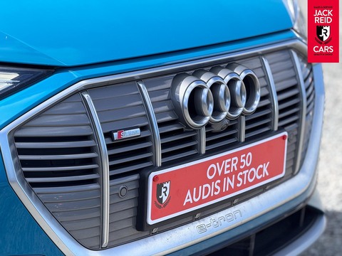 55 S line Sportback 5dr Electric Auto quattro 95kWh (408 ps)