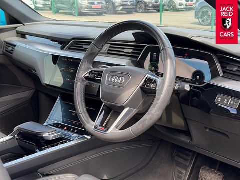 55 S line Sportback 5dr Electric Auto quattro 95kWh (408 ps)