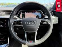 Audi e-tron S line 55 S line Sportback 5dr Electric Auto quattro 95kWh (408 ps) 
