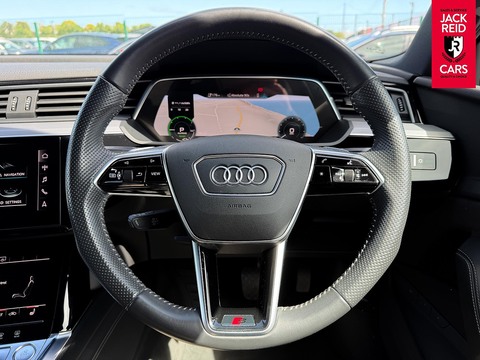 55 S line Sportback 5dr Electric Auto quattro 95kWh (408 ps)