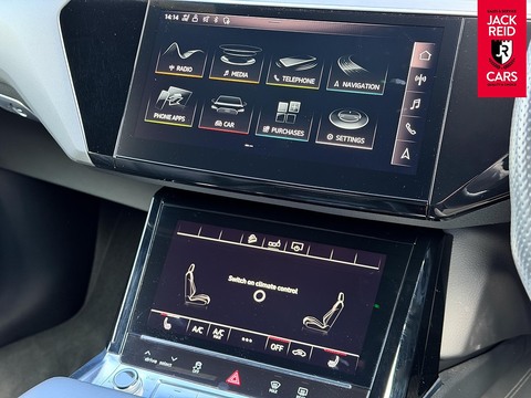 55 S line Sportback 5dr Electric Auto quattro 95kWh (408 ps)