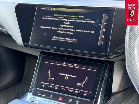 55 S line Sportback 5dr Electric Auto quattro 95kWh (408 ps)