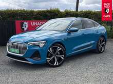Audi e-tron S line 50 S line Sportback 5dr Electric Auto quattro 71.2kWh (313 ps) 