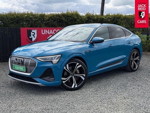 50 S line Sportback 5dr Electric Auto quattro 71.2kWh (313 ps)