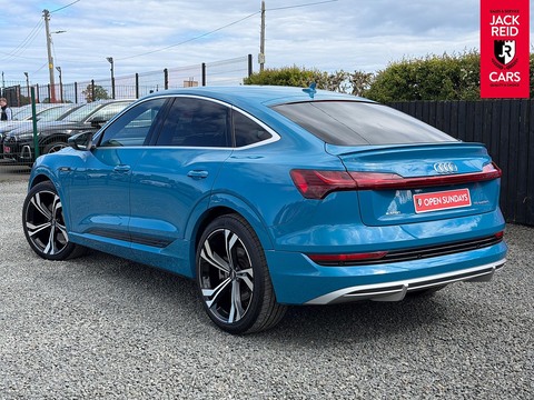 50 S line Sportback 5dr Electric Auto quattro 71.2kWh (313 ps)