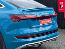 Audi e-tron S line 50 S line Sportback 5dr Electric Auto quattro 71.2kWh (313 ps) 