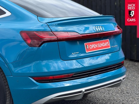 50 S line Sportback 5dr Electric Auto quattro 71.2kWh (313 ps)