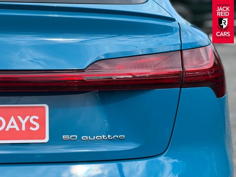 50 S line Sportback 5dr Electric Auto quattro 71.2kWh (313 ps)