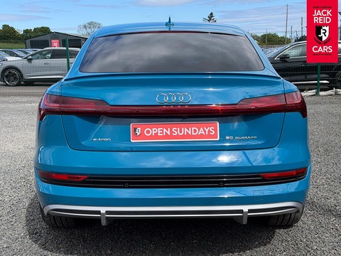 50 S line Sportback 5dr Electric Auto quattro 71.2kWh (313 ps)