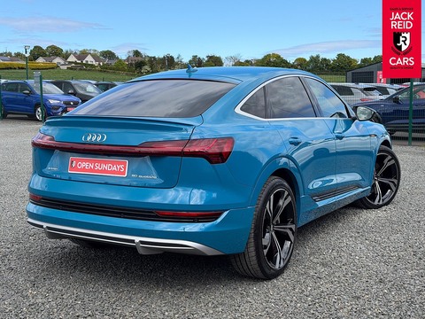 50 S line Sportback 5dr Electric Auto quattro 71.2kWh (313 ps)