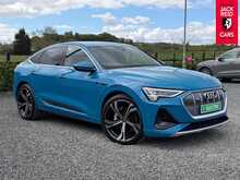 Audi e-tron S line 50 S line Sportback 5dr Electric Auto quattro 71.2kWh (313 ps) 