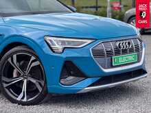 Audi e-tron S line 50 S line Sportback 5dr Electric Auto quattro 71.2kWh (313 ps) 