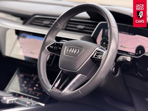 50 S line Sportback 5dr Electric Auto quattro 71.2kWh (313 ps)