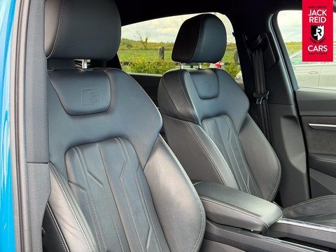 50 S line Sportback 5dr Electric Auto quattro 71.2kWh (313 ps)