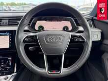 Audi e-tron S line 50 S line Sportback 5dr Electric Auto quattro 71.2kWh (313 ps) 