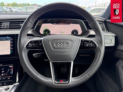 50 S line Sportback 5dr Electric Auto quattro 71.2kWh (313 ps)