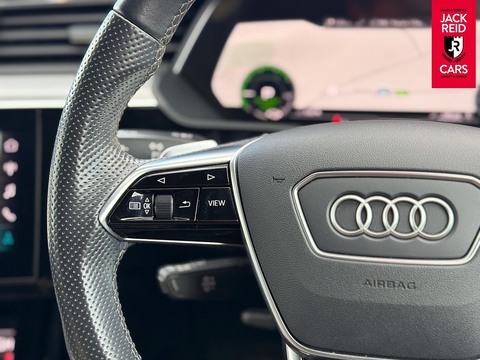 50 S line Sportback 5dr Electric Auto quattro 71.2kWh (313 ps)