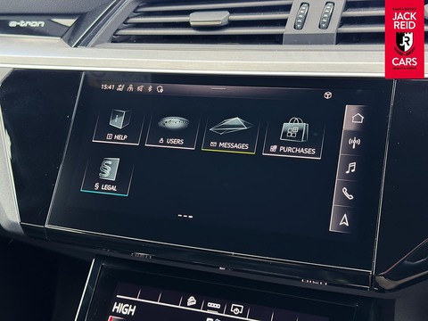 50 S line Sportback 5dr Electric Auto quattro 71.2kWh (313 ps)