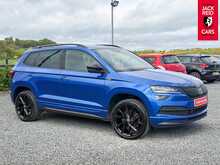 Skoda Karoq TSI ACT SportLine 1.5 TSI ACT SportLine SUV 5dr Petrol DSG Euro 6 (s/s) (150 ps) 