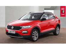 Volkswagen T-Roc TSI Design 1.0 TSI GPF Design SUV 5dr Petrol Manual Euro 6 (s/s) (115 ps) 