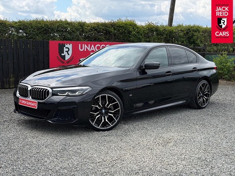 2.0 520d MHT M Sport Saloon 4dr Diesel Hybrid Steptronic Euro 6 (s/s) (190 ps)