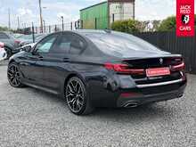 BMW 5 Series 520d MHT M Sport 2.0 520d MHT M Sport Saloon 4dr Diesel Hybrid Steptronic Euro 6 (s/s) (190 ps) 