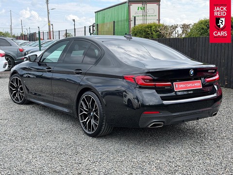 2.0 520d MHT M Sport Saloon 4dr Diesel Hybrid Steptronic Euro 6 (s/s) (190 ps)