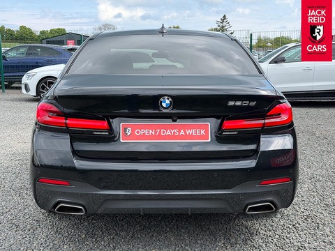 2.0 520d MHT M Sport Saloon 4dr Diesel Hybrid Steptronic Euro 6 (s/s) (190 ps)