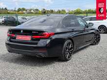 BMW 5 Series 520d MHT M Sport 2.0 520d MHT M Sport Saloon 4dr Diesel Hybrid Steptronic Euro 6 (s/s) (190 ps) 