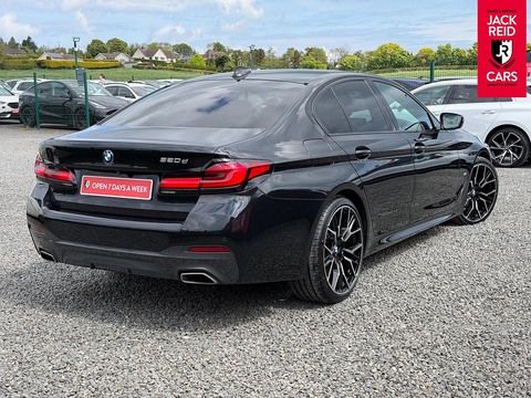 2.0 520d MHT M Sport Saloon 4dr Diesel Hybrid Steptronic Euro 6 (s/s) (190 ps)