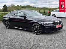 BMW 5 Series 520d MHT M Sport 2.0 520d MHT M Sport Saloon 4dr Diesel Hybrid Steptronic Euro 6 (s/s) (190 ps) 