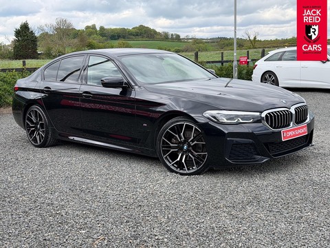 2.0 520d MHT M Sport Saloon 4dr Diesel Hybrid Steptronic Euro 6 (s/s) (190 ps)