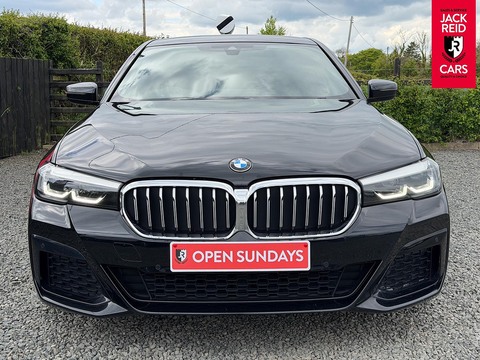 2.0 520d MHT M Sport Saloon 4dr Diesel Hybrid Steptronic Euro 6 (s/s) (190 ps)