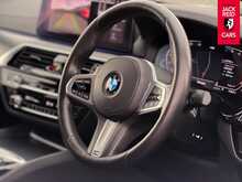 BMW 5 Series 520d MHT M Sport 2.0 520d MHT M Sport Saloon 4dr Diesel Hybrid Steptronic Euro 6 (s/s) (190 ps) 