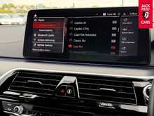 BMW 5 Series 520d MHT M Sport 2.0 520d MHT M Sport Saloon 4dr Diesel Hybrid Steptronic Euro 6 (s/s) (190 ps) 