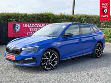 Skoda Scala TSI Monte Carlo 1.0 TSI Monte Carlo Hatchback 5dr Petrol Manual Euro 6 (s/s) (110 ps) 