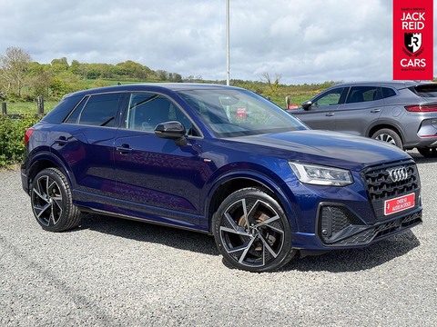 1.5 TFSI CoD 35 Black Edition SUV 5dr Petrol S Tronic Euro 6 (s/s) (150 ps)