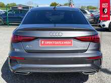 Audi A3 TFSI S line 1.5 TFSI 35 S line Saloon 4dr Petrol S Tronic Euro 6 (s/s) (150 ps) 