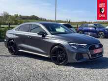Audi A3 TFSI S line 1.5 TFSI 35 S line Saloon 4dr Petrol S Tronic Euro 6 (s/s) (150 ps) 