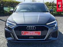 Audi A3 TFSI S line 1.5 TFSI 35 S line Saloon 4dr Petrol S Tronic Euro 6 (s/s) (150 ps) 